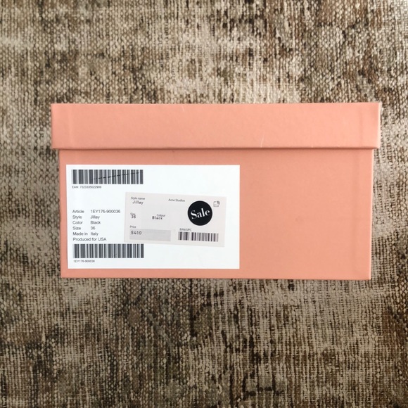 Acne Studios Jillay Slides - Picture 5 of 7